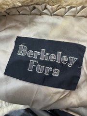 vintage edit thirty-four | small yellow berkeley furs fur trench coat