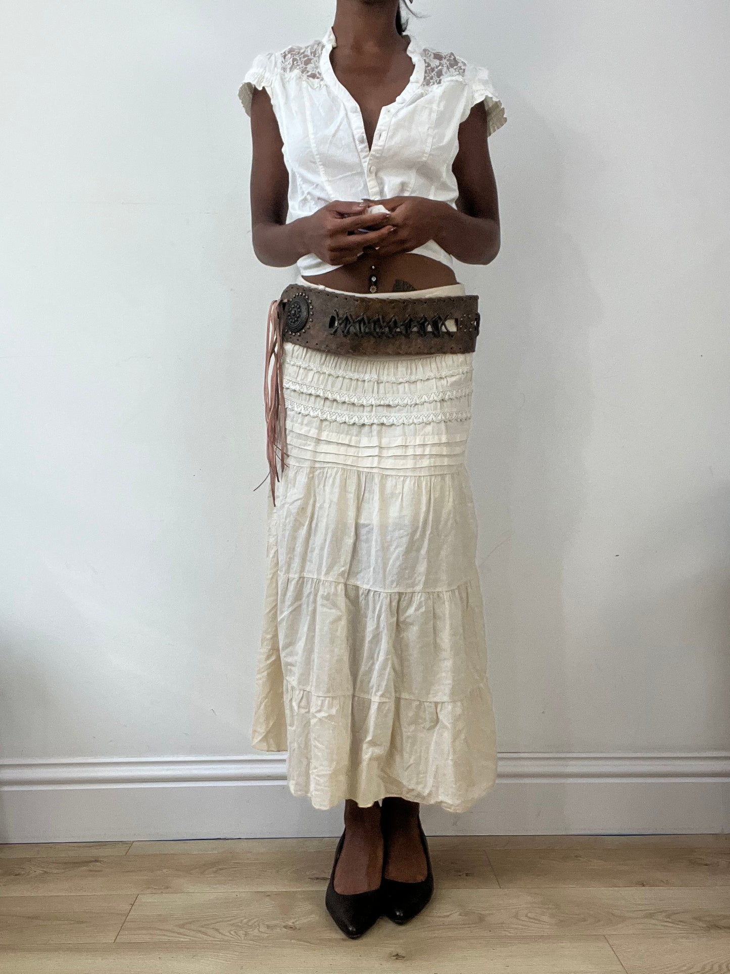 BEST PICKS | oversized brown belt with tassel detail