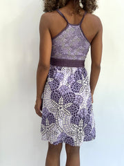 beach drop | taille: S · couleur: violet · article: robe · détails: à motifs + longueur mini + only