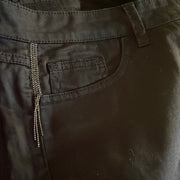 💚 QUIET LUXURY DROP | Pequeno preto guess calças de ganga