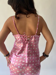 SATC drop | taille: L · couleur: rose · article: ensemble · détails: amour + cœurs + pyjama