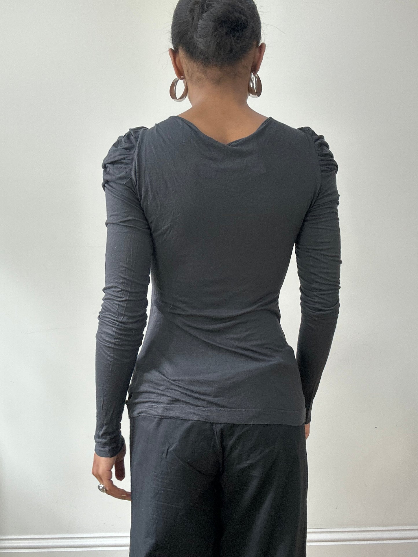 BEST PICKS | small dark grey miss sixty long sleeve top