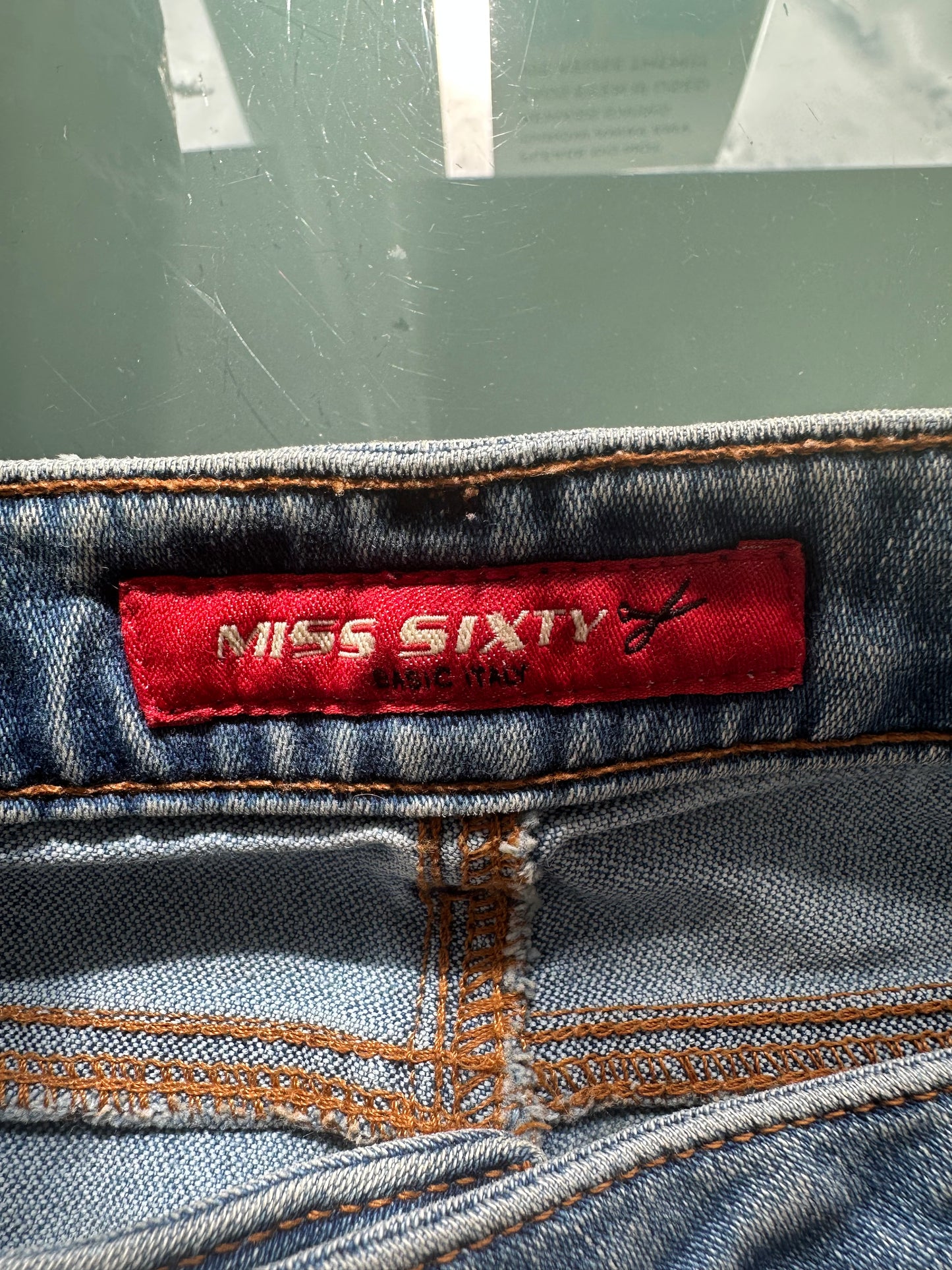 summermaxxing drop | medium blue miss sixty denim jeans