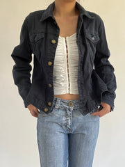 autumn picks | medium navy denim jacket