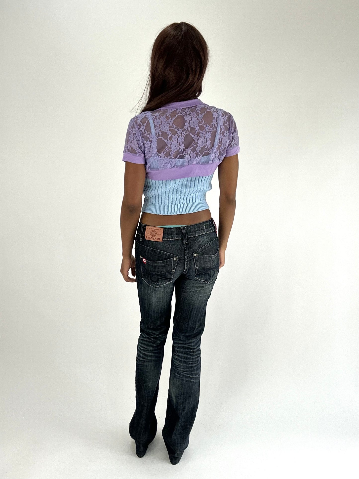 WINTER FAVOURITES | small lilac lace bolero