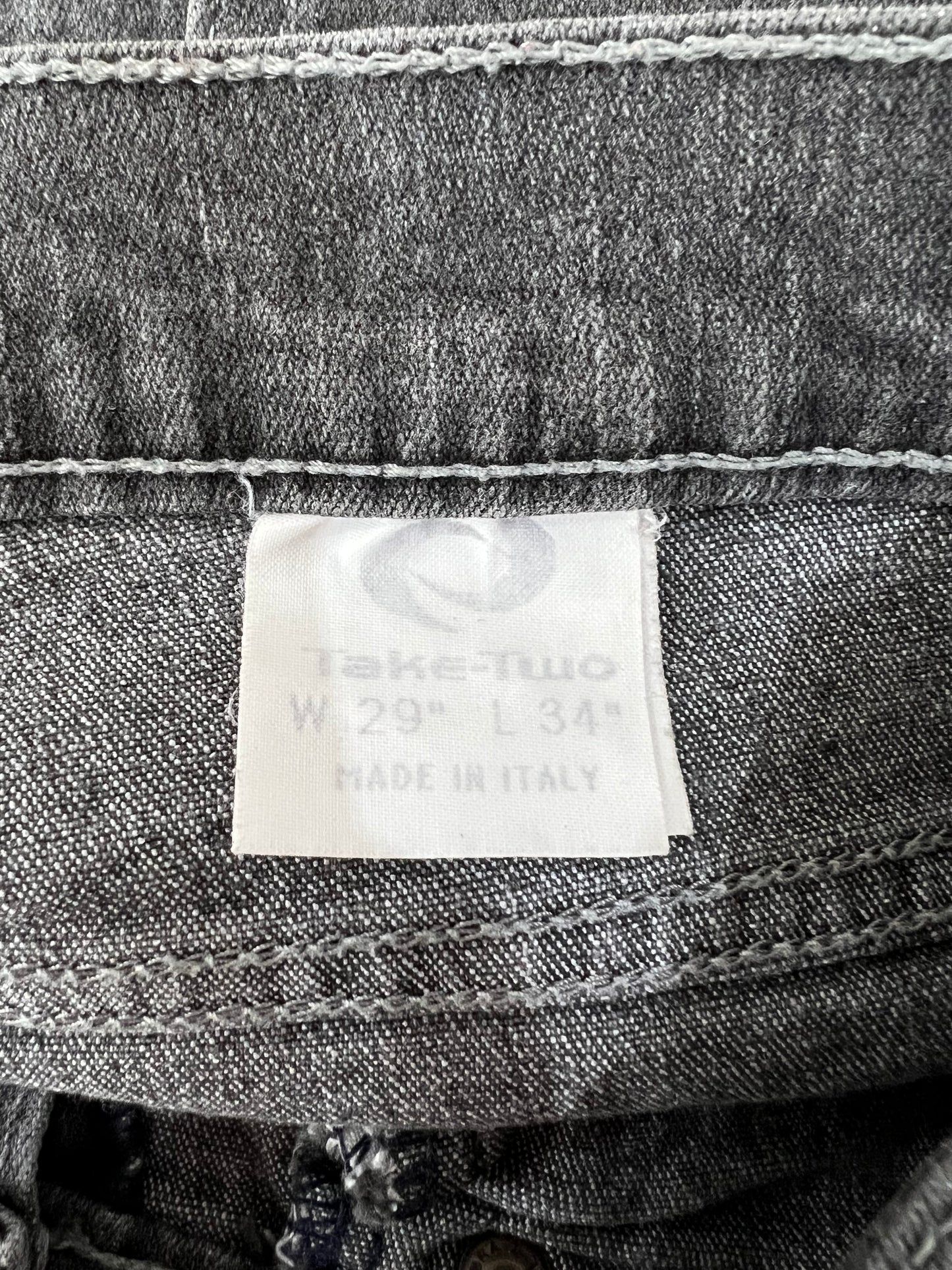 back to school drop | small black bootleg jeans