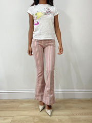 vintage edit: fashion week | Pequeno branco guess Título: GRAFIC SHIRT