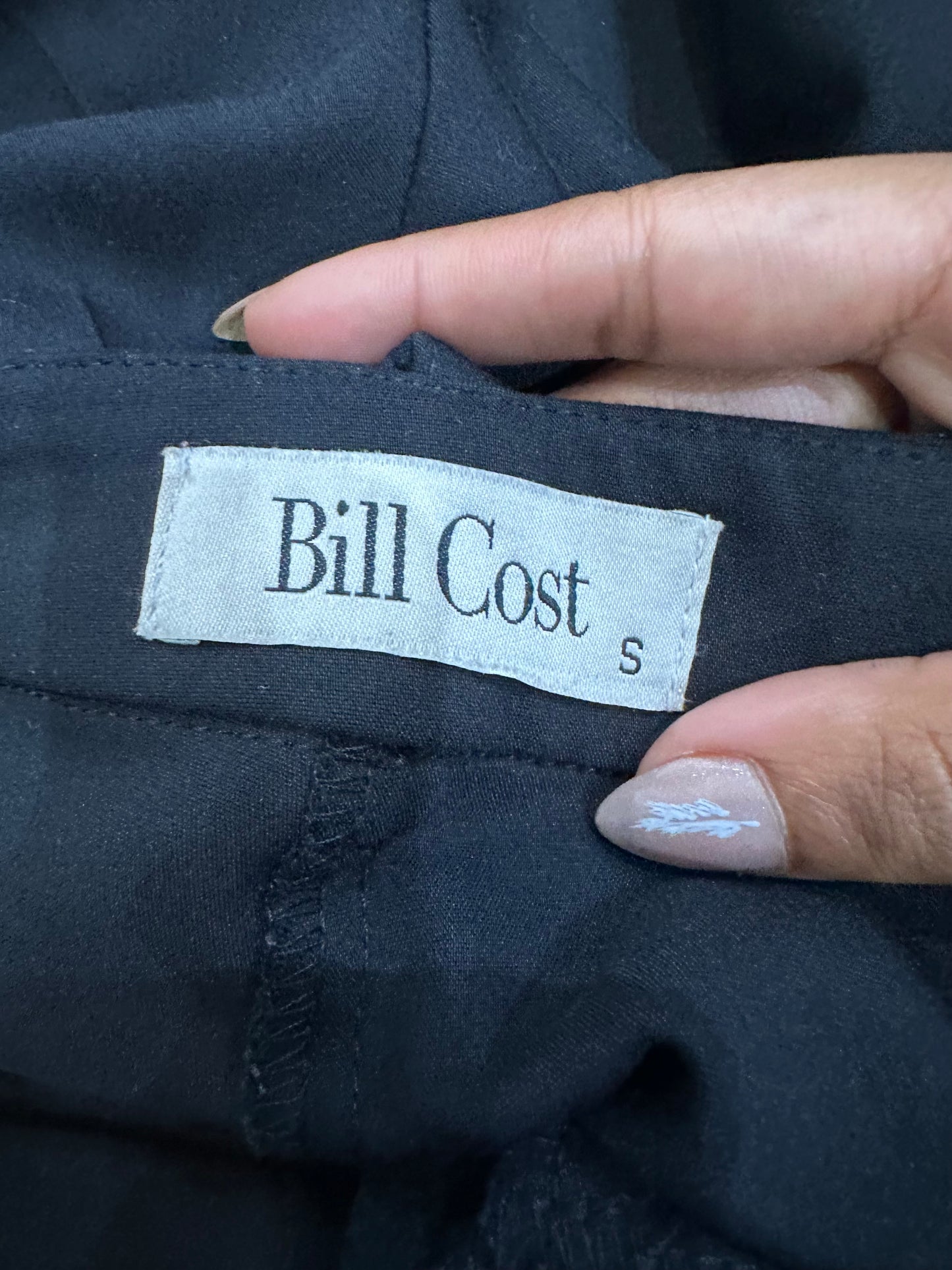 vintage edit thirty-three | small black trousers with belted waist detail