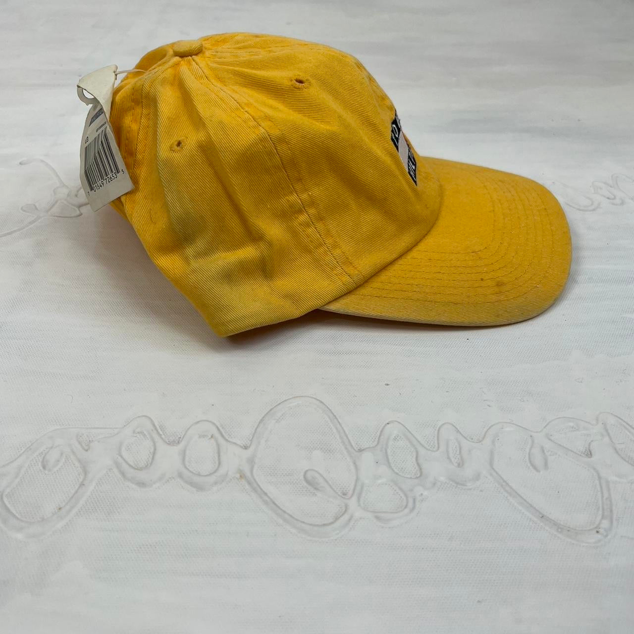POSH AND BECKS DROP | yellow tommy hilfiger cap