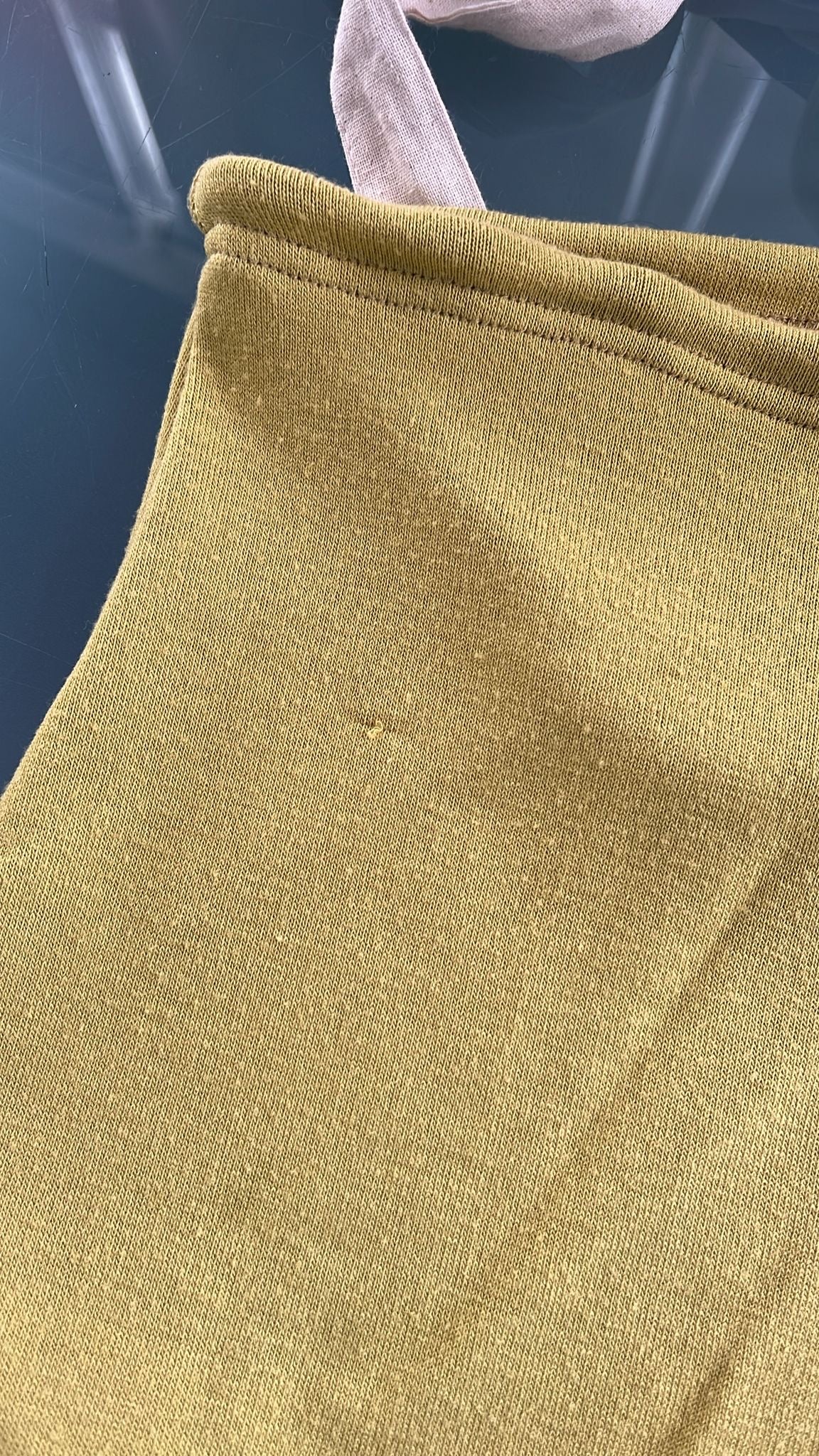 #250 SAMPLE SALE | xs margot skirt in chartreuse