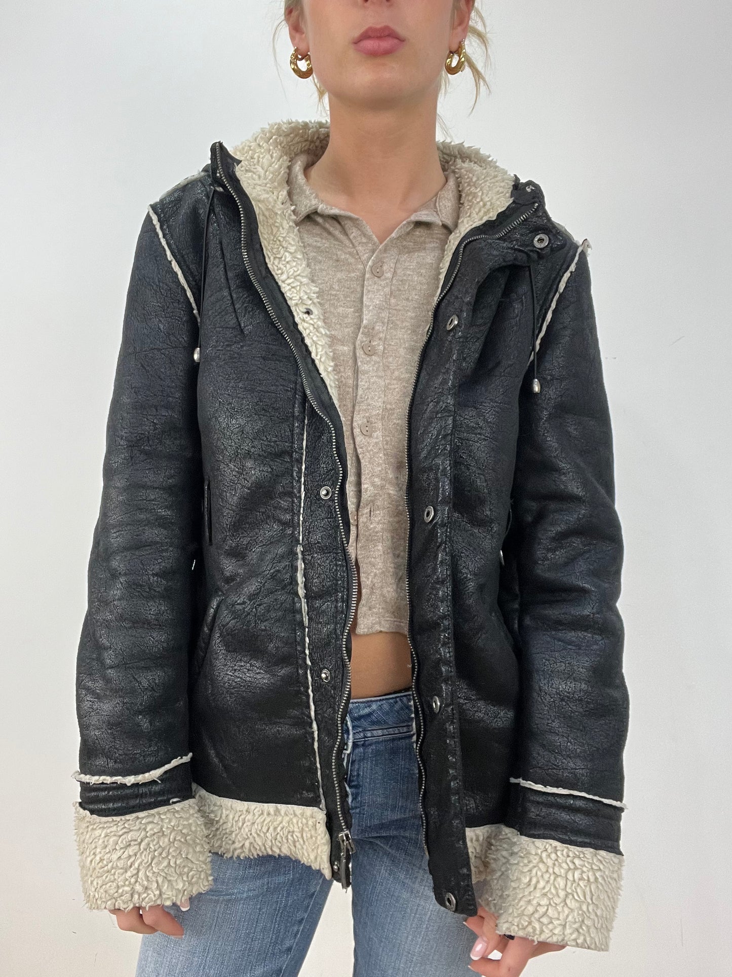 vintage edit: seasonal faves | medium black jacket