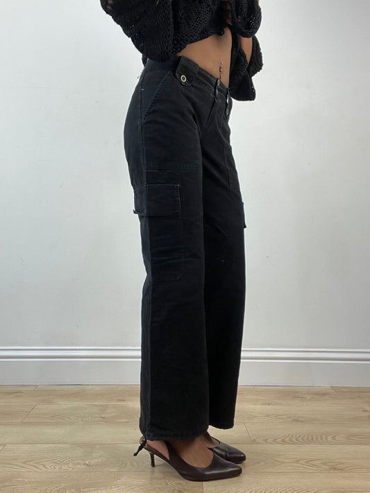 BEST PICKS | extra small black high waisted trousers
