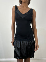 BEST PICKS | extra small black fitted mini dress