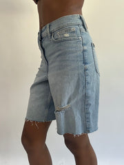 beach drop | XS码 蓝色 Calvin Klein 牛仔 短裤