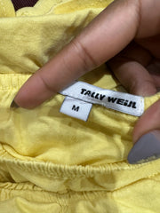 spring edit | small/medium yellow bandeau top
