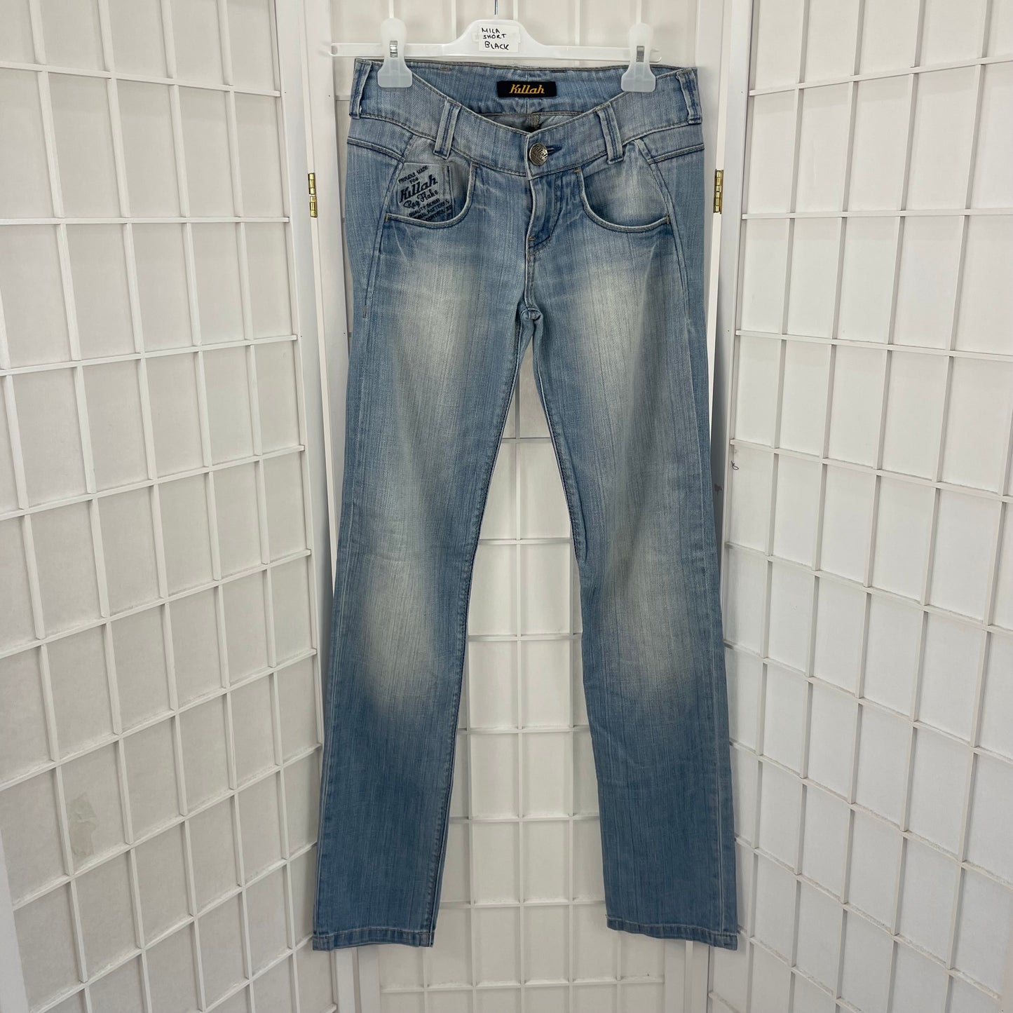 JEANS AND A NICE TOP DROP | xs light blue killah jeans
