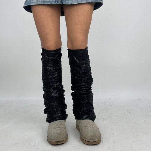 ‼️💻 FREE SHIPPING | color: negro · prenda: calentadores · detalles: brillante