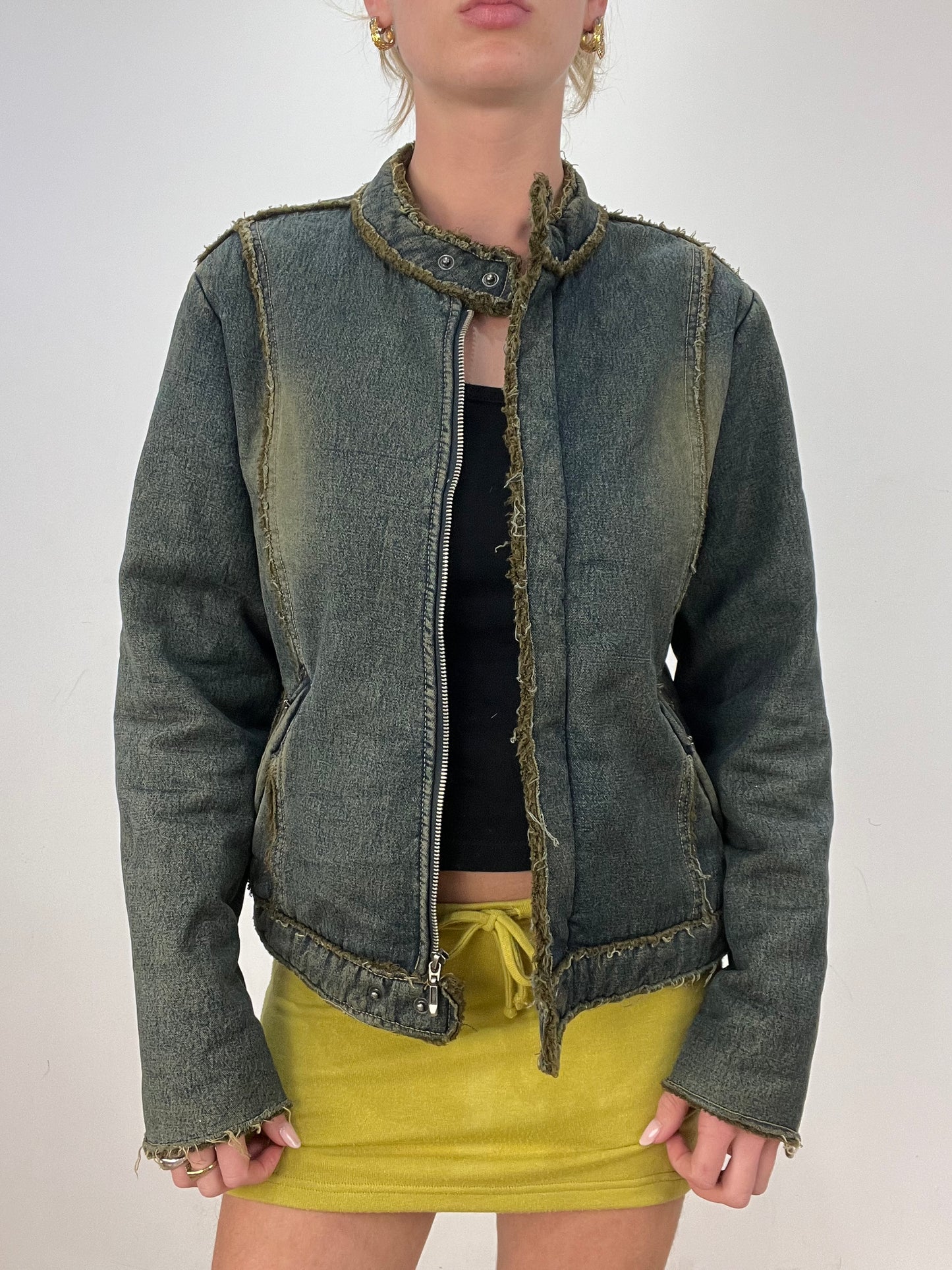 vintage edit eight | medium washed denim jacket