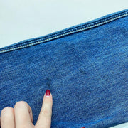 💻💚 JEANS AND A NICE TOP DROP | taille: S · matière: denim · article: jean · détails: usé + lee + cooper