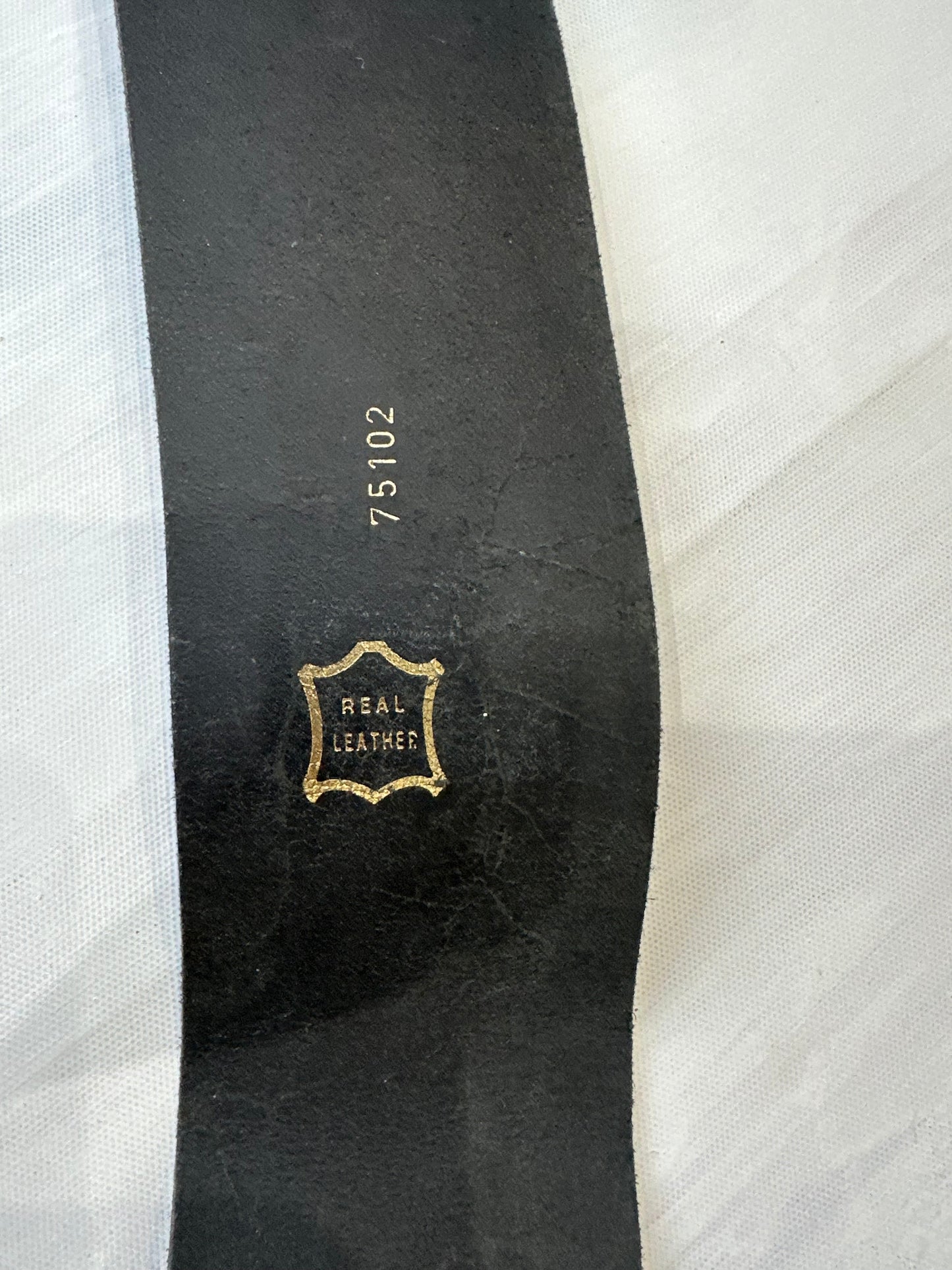 winter edit | black leather belt with oversized silver buckle