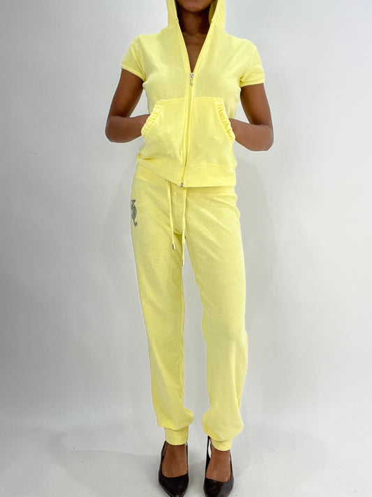 BEST PICKS | small yellow juicy couture towelling set