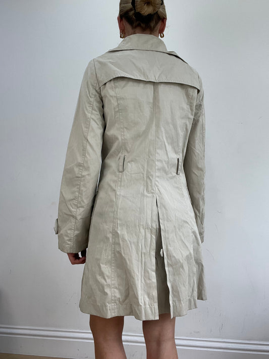 BEST PICKS | medium beige old label zara trench style coat