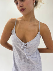 french summer drop | Pequeno azul por uma roupa mini