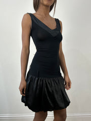 BEST PICKS | extra small black fitted mini dress