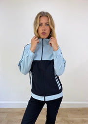 medium blue track jacket