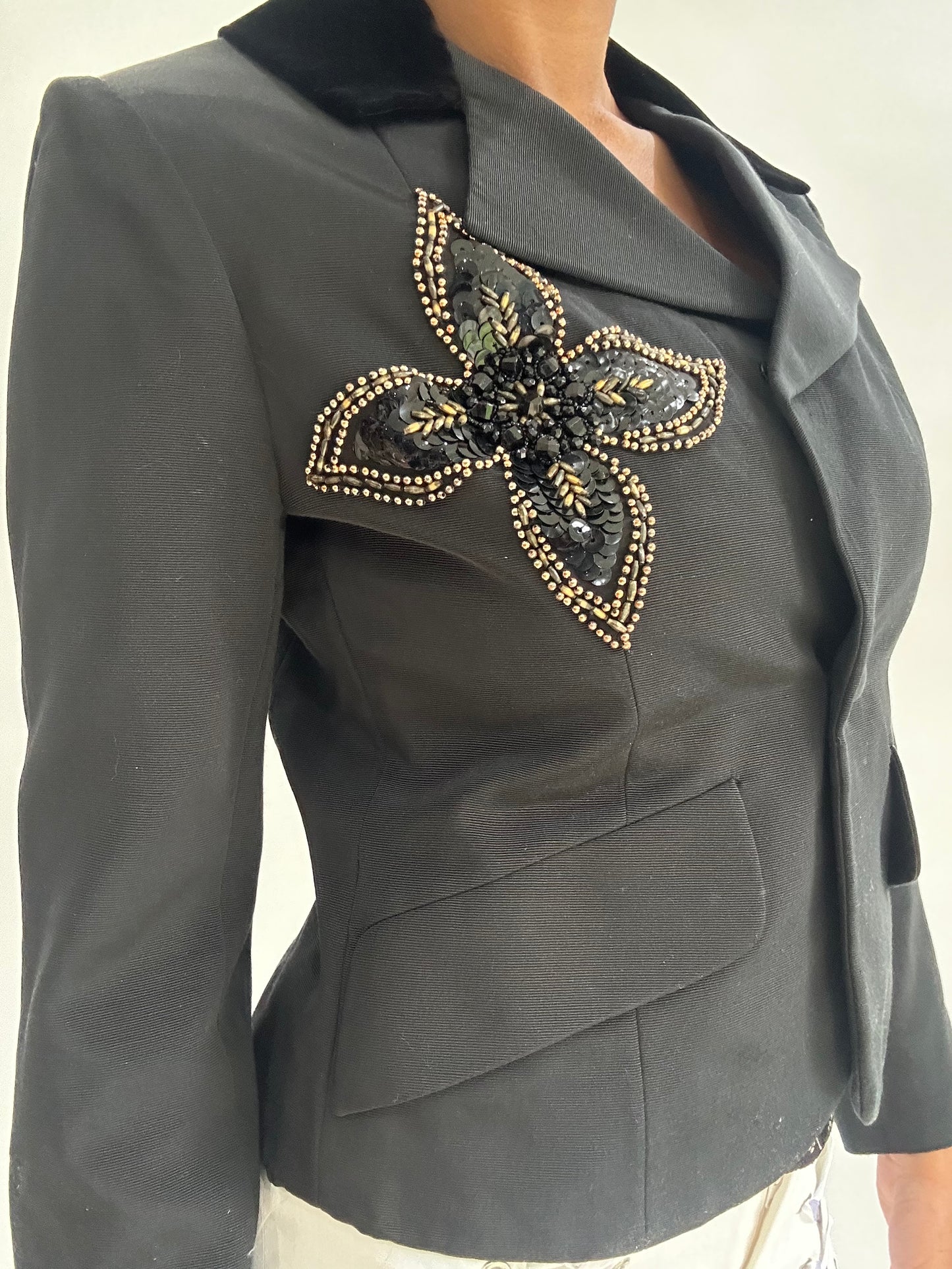 BEST PICKS | small/medium black  miss dior blazer