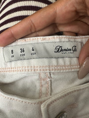 BEST PICKS | small white denim mini shorts