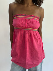 beach drop | Pequena roupa de bandeau feminina