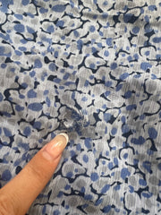🪡SATC drop | taille: M · couleur: bleu · article: robe · détails: à motifs