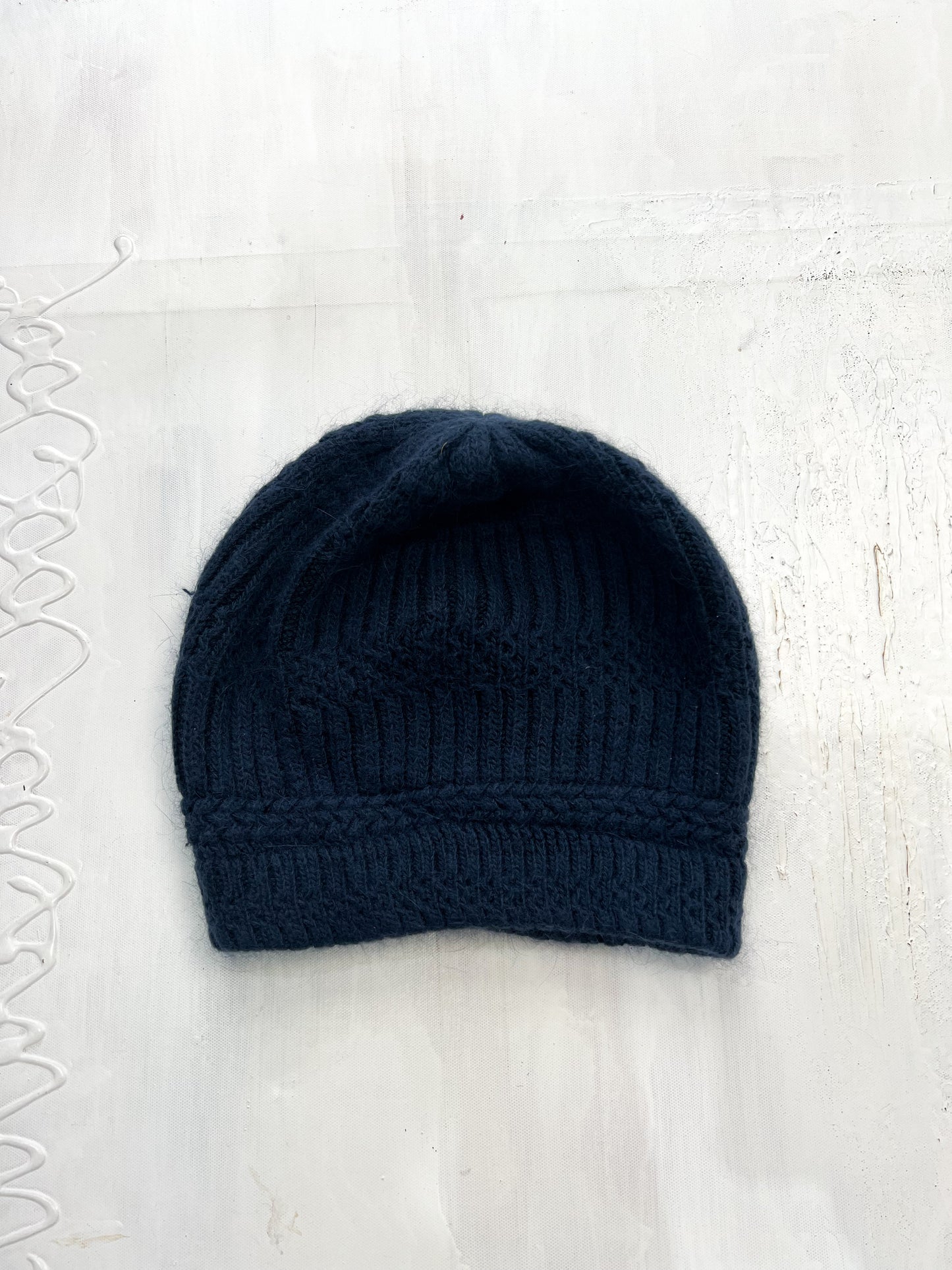 gilmore girls | navy knitted beret