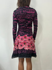 vintage edit: fashion week | small black desigual mini dress