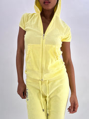 BEST PICKS | small yellow juicy couture towelling set