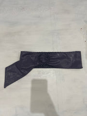 Y2K| small/medium purple reversible belt