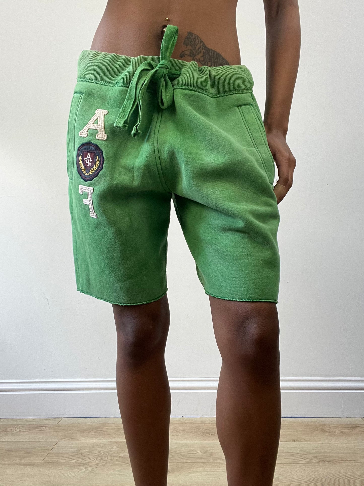 BEST PICKS | small green abercrombie and fitch shorts