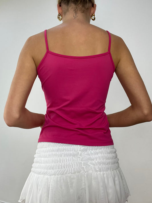 BALLETCORE | talla: S · color: rosa · prenda: top de tirantes