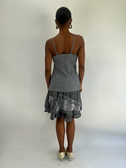 AUTUMN FAVORITES | chaleco de bershka de etiqueta vieja gris pequeño con rayas