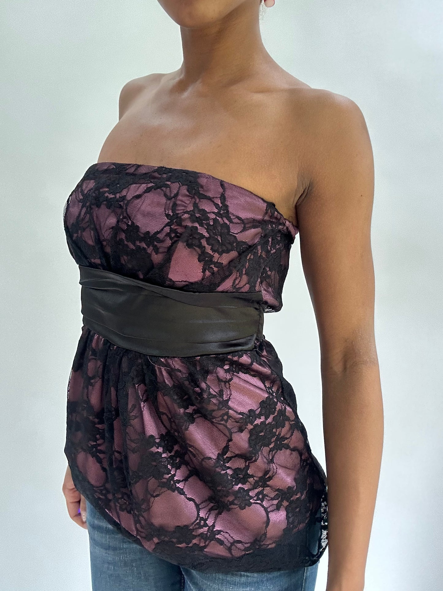 BEST PICKS | small purple lace bandeau top