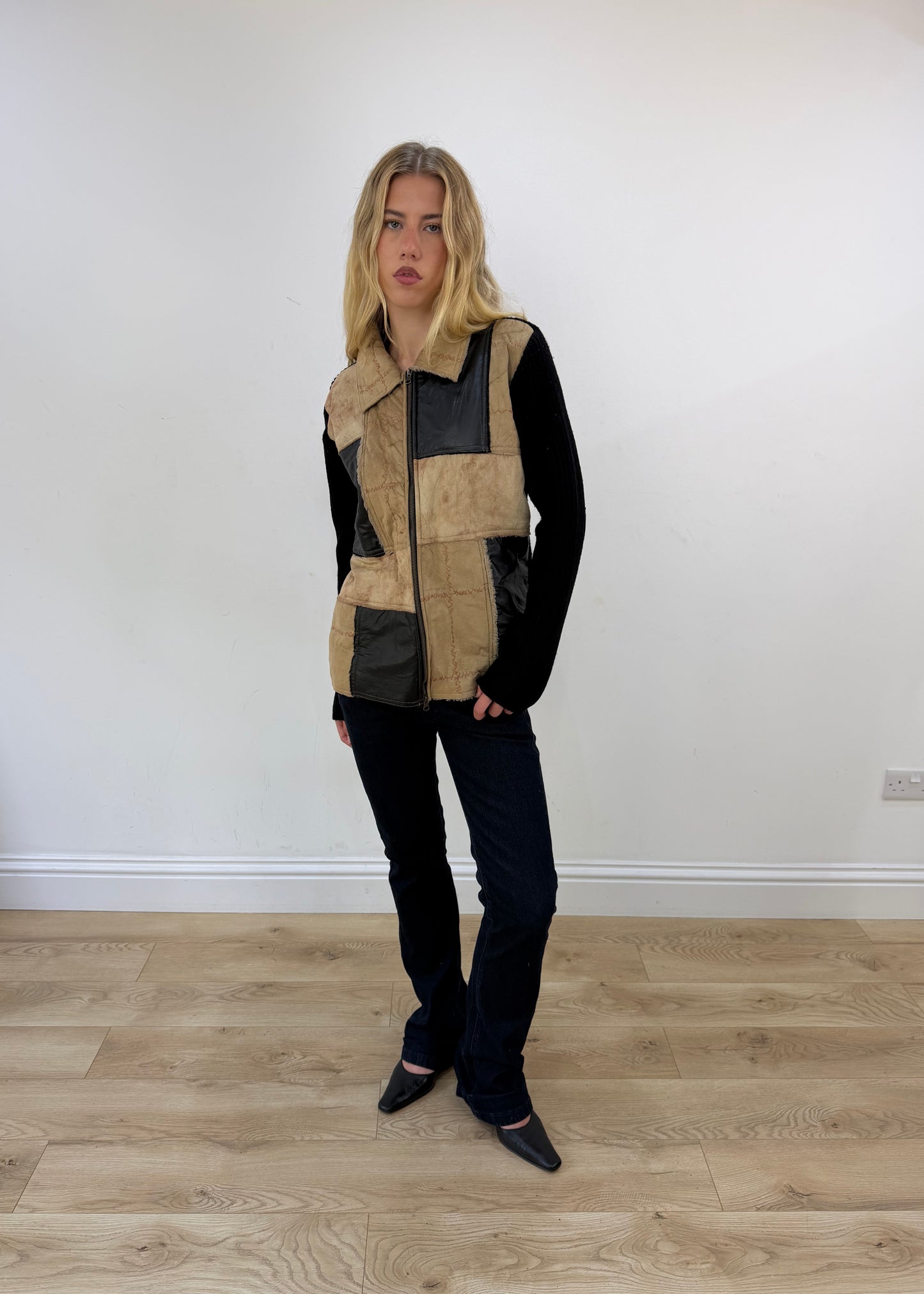small patchwork jacket