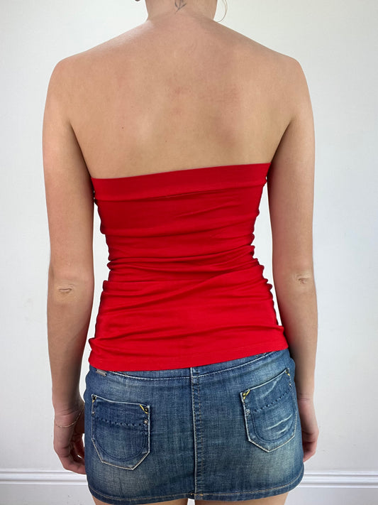 BEST PICKS | small red bandeau style top