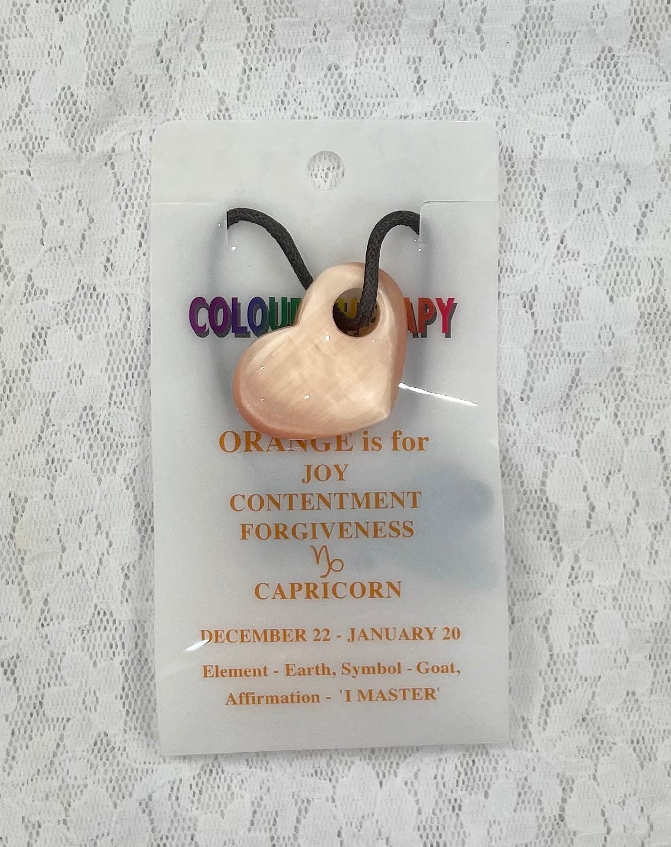 ⭐️💻 zodiac necklace - capricorn