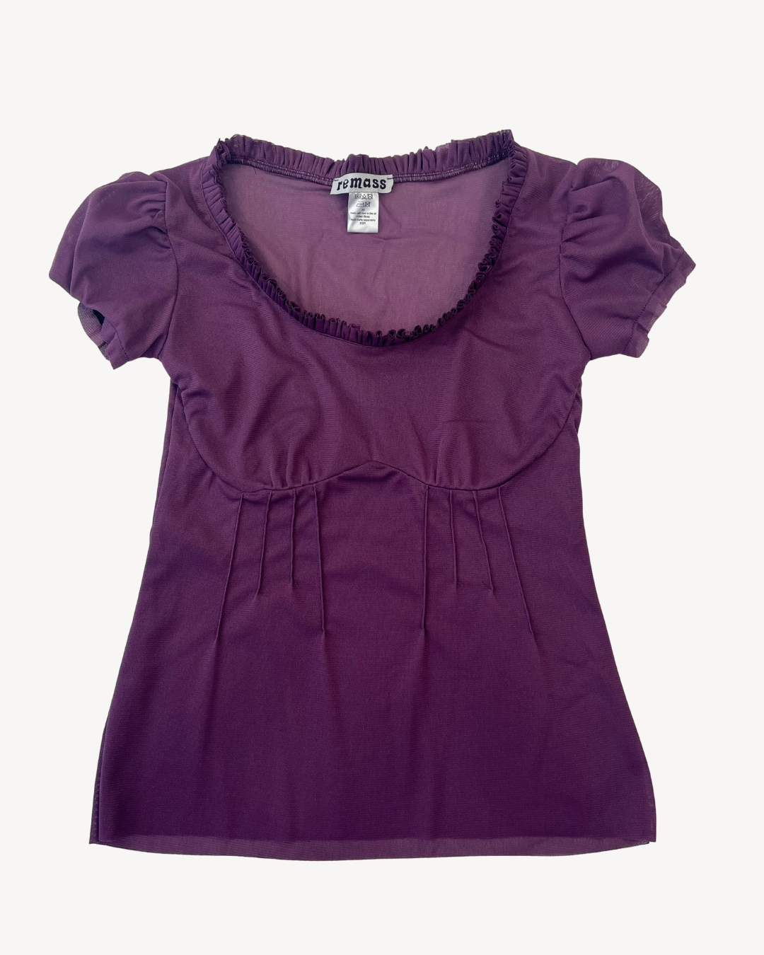 the margot cami in plum purple
