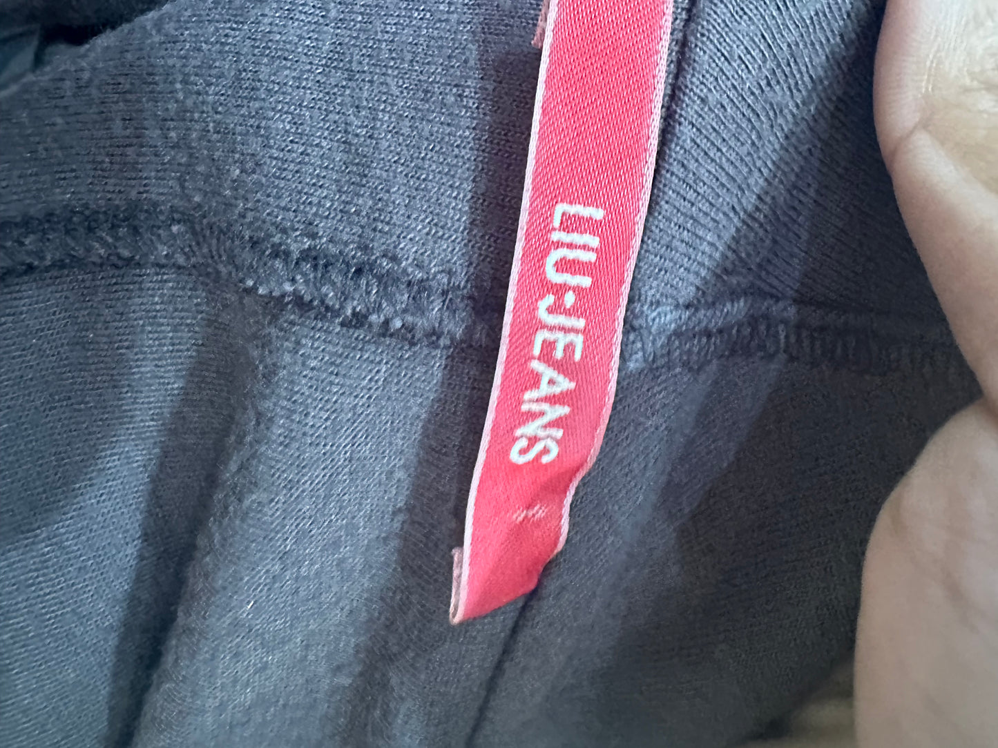 vintage edit thirty-four | small brown long sleeve top with tie up detail