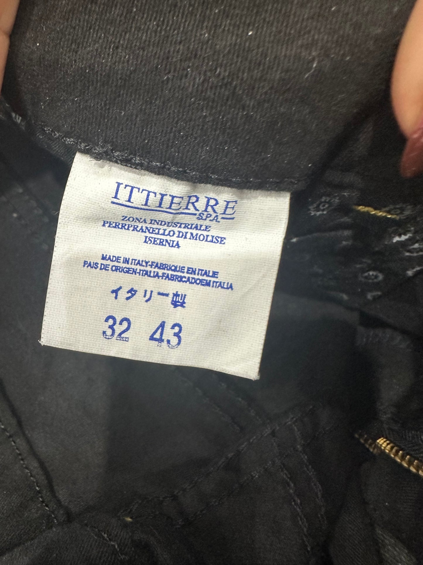 vintage edit thirty-four | medium black dolce and gabbana denim jeans