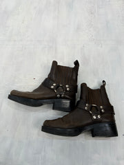 ⭐️💻BEST PICKS | uk 8 brown harness buckle mini boots