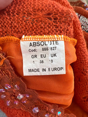 SATC drop | taille: S · couleur: orange · article: haut