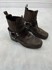 ⭐️💻BEST PICKS | uk 8 brown harness buckle mini boots
